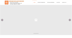 Desktop Screenshot of durhamnuclearimaging.com